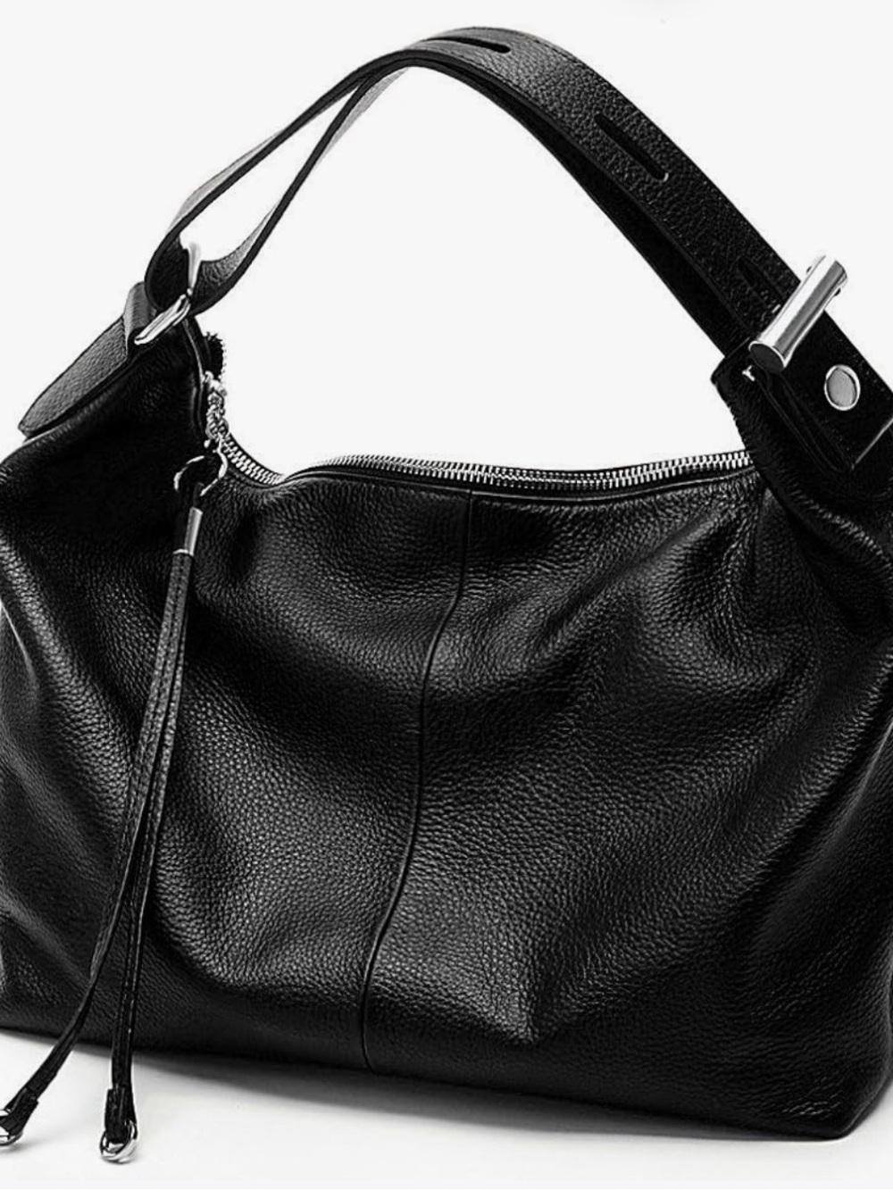 100% Real Genuine Leather Women Shoulder Bag Handbag Lady Casual Tote by Zency